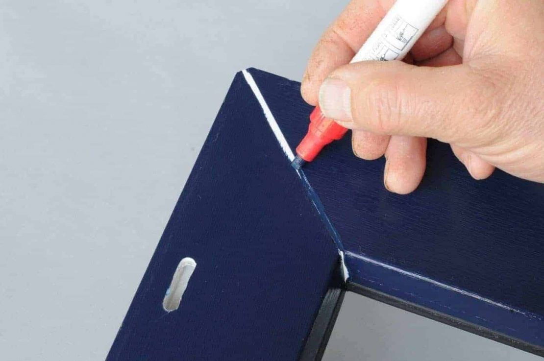 PVC retouching material pen